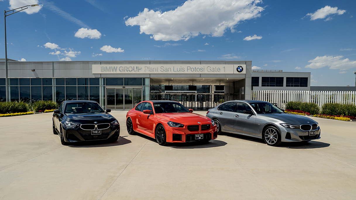 Construye BMW centro de producción de baterías en planta de SLP